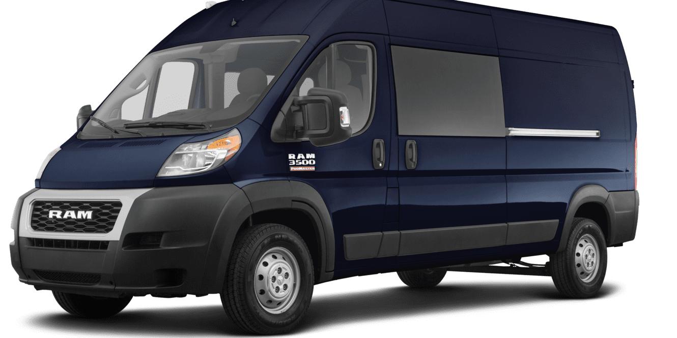 RAM PROMASTER 3500 2019 3C6URVJG5KE541806 image